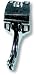 67 Camaro Convertible Inner Rearview Mirror Bracket