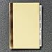 Office Products : Index Divider, Insertable, 8.5"x5.5", 5-Tab, Clear/Buff/Gold AVE11102