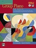 Alfreds Group Piano for Adults, Book 1 (Adult Piano Course)