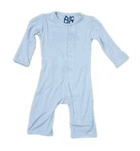 Kicky Pants Coverall, Pond, 6-12 Months