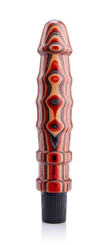 Glow Industries Glow Industries Treeze Wood Wave Waterproof Vibrator With Padded Pouch