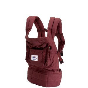 【並行輸入】ERGObaby ベビーキャリア クランベリー