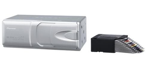 Pioneer CDX-P1270 CD-Player / -Wechsler Autoradio