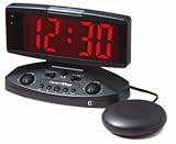 CS-WS1-ANT Alarm W/ Bed Shaker