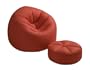 Comfy Beanless Bag, 42" x 41" x 27" (Colors May Vary) - Inflatable