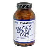 TwinLab Calcium Citrate Plus Magnesium 250 capsules