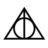 Deathly Hallows Symbol - Harry Potter - Wall Decal