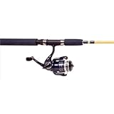 Eagle Claw Water Eagle Spin Combo 4 Ball Bearing, 6-Feet, Medium