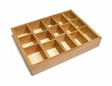 HANDY WOODEN BUR BOX