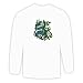 Long Sleeve T-shirt with life, sea, snake, underwater, plants