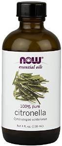 Now Foods Citronella Oil, 4.0 oz