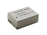Pandamimi 2 Pack NB-7L Replacement Lithium-Ion Battery for Canon PowerShot SX30 IS PowerShot G12 PowerShot G11 PowerShot G10 (1080 mAh)