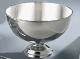 3 GALLON PUNCH BOWL - 3 GALLON SILVER PLATED PUNCH BOWL