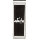Stainless Steel San Diego Chargers Logo Money Clip