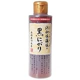浜御塩藻塩の黒にがり 170ml