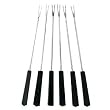 Trudeau Meat Fondue Forks, Set of 6