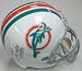 Paul Warfield Autographed Miami Dolphins Full Size Replica Football Helmet with 