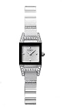 Wittnauer Swiss Wrist Watches - Wittnauer Winter Garden Ladies Silver Dial Diamond Watch