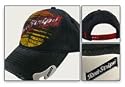 RED STRIPE BOTTLE OPENER MENS BLACK FLEX FIT CAP