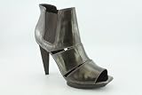 BCBGMAXAZRIA Women's Ebbe Open-Toe Bootie