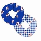  : Rusty Wallace Blue Set Of Scrunchie
