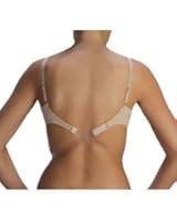 CONVERTER LOW BACK BRA STRAP TRANSPARENT (CLEAR)