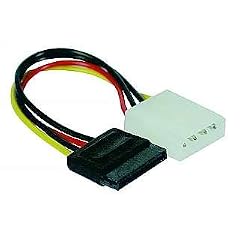 S-ATA Adapter-Stromkabel 2x4Pin