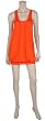 Tank Dress in Orange