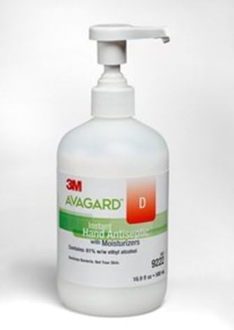 Avagard D 3M Healthcare Sanitizer Hand Gel with Moisturizer, 16.9 Fluid Ounce by Avagard D
