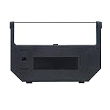 Calculator Ribbon Cartridge for Burroughs, Hermes, Victor, Black/Red Nylon EXP25121