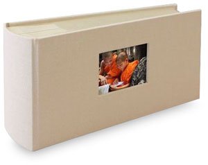 Kolo Hudson Pocket Photo Album - Ocean, 8frac14; times; 8frac14;, Hudson 2-Up Album