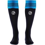 Produkt-Bild: Adidas FC Schalke 04 Ausw&auml;rtsstutzen dunkelblau/cyan 2010-2011 Farbe: dunkelblau/cyan blau
