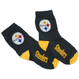 Socks Steelers Boys Logo Cuff