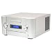 SilverStone Crown Series CW02S-MXR Aluminum ATX Media Center/HTPC Case - Retail (Silver)