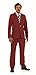 Anchorman Ron Burgundy 70s Male Fancy Dress Costume - L (Chest 42-44