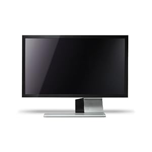 Acer S243HL bmii 24-Inch Widescreen Slim WLED Display - Black by Acer