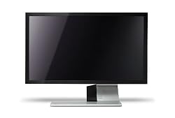Acer S243HL bmii 24-Inch Widescreen Slim WLED Display - Black