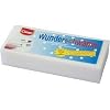 Wunderschwamm # reinigt so einfach # Schmutzradierer # mit nur wenig Wasser anfeuchten # ohne Reinigungsmittel verwendbar # nicht f�r lackierte oder gl�nzende Fl�chen geeignet # Ma�e: ungef�hr 14 x 5,9 x 3 cm