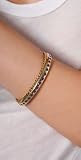 Rachel Leigh Jewelry Twisted Sweet Tooth Bangle by Rachel Leigh Jewelry