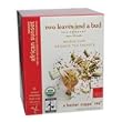 Two Leaves and a Bud Organic African Sunset Red Tea, Tea Bags, 15-Count Boxes (Pack of 6)