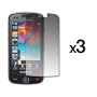 3 Pack of Premium Reusable LCD Screen Protectors for Samsung Rogue U960 [Accessory Export Packaging]
