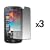 3 Pack of Premium Reusable LCD Screen Protectors for Samsung Rogue U960