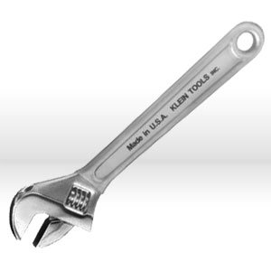 Klein D507-12 Adjustable Wrench-Extra Capacity, 12-Inch
