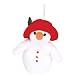 TY~CHILLIN THE SNOWMAN TY JINGLE BEANIE 4