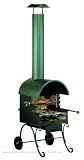 Heibi Grillkamin, ... zusätzliche WOK-Pfanne mit Deckel aus Edelstahl (Art.80186)