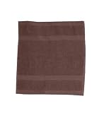 Bedeck Academy Plain Dye Face Cloth Chocolate