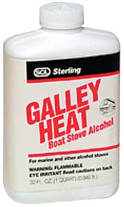 Sterling Clark Lurton 80014 GALLEY HEAT STOVE ALCOHOL QT BOAT STOVE ALCOHOL