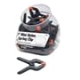 WILMAR WLMW986 30 Piece 1" Mini Nylon Spring Clamp Fish Bowl Merchandiser
