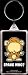 Cheeky Monkey Keychain-Monkey Chimp says 'Spank Who?' Funny Keychain