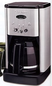 Cuisinart Brew Central 12-Cup Programmable Coffeemaker DCC-1200C
